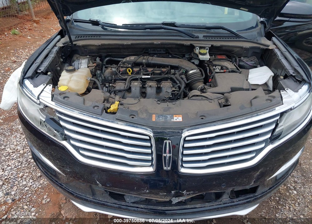 2016 LINCOLN MKC VIN: 5LMCJ3C92GUJ12543