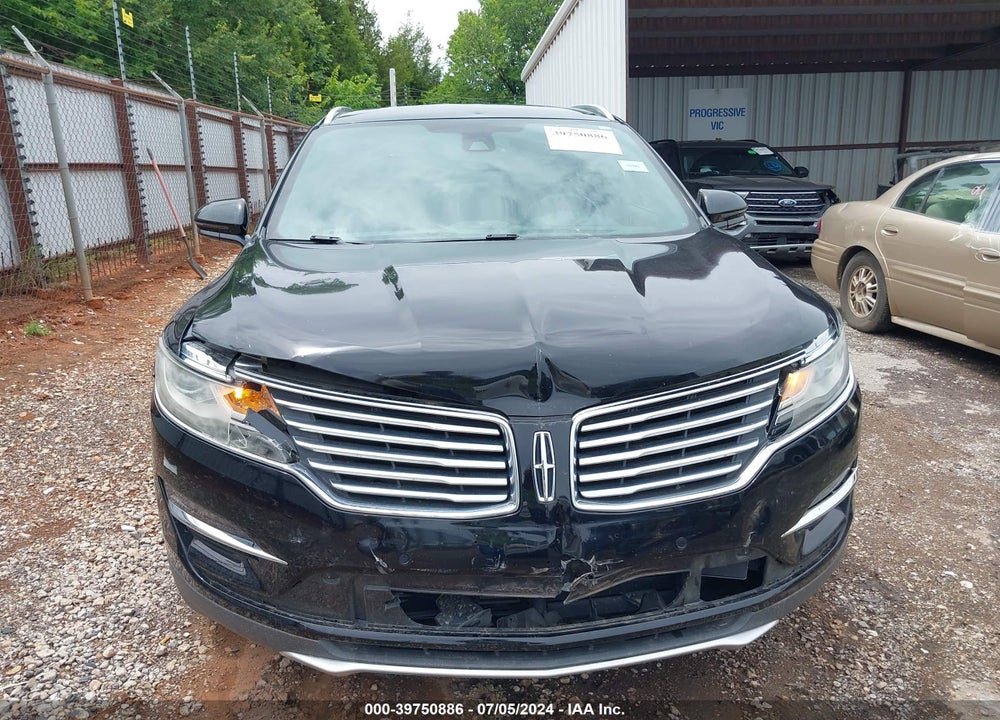 2016 LINCOLN MKC VIN: 5LMCJ3C92GUJ12543