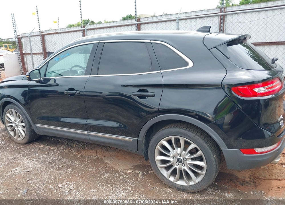 2016 LINCOLN MKC VIN: 5LMCJ3C92GUJ12543