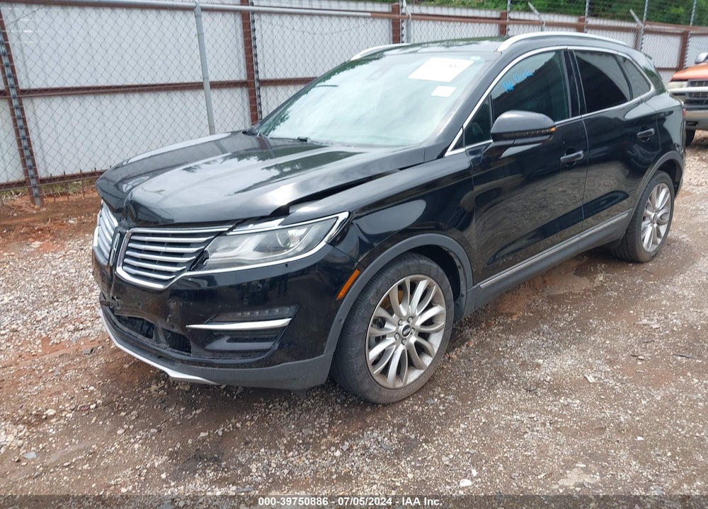 2016 LINCOLN MKC VIN: 5LMCJ3C92GUJ12543
