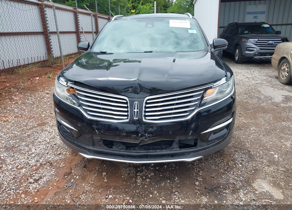 2016 LINCOLN MKC VIN: 5LMCJ3C92GUJ12543