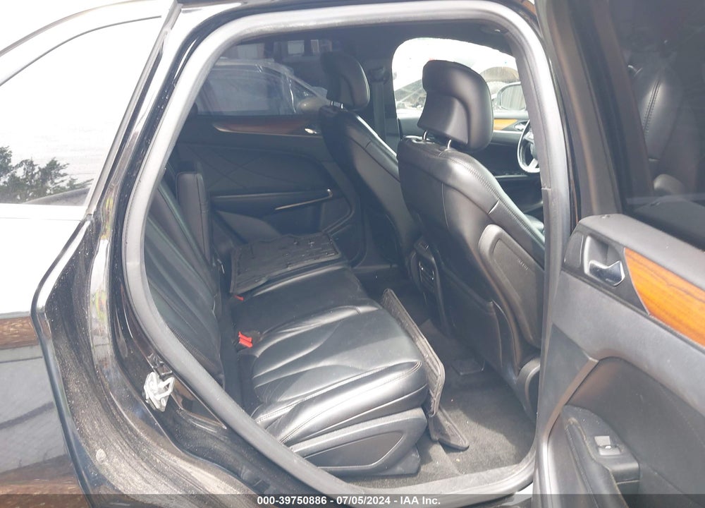 2016 LINCOLN MKC VIN: 5LMCJ3C92GUJ12543