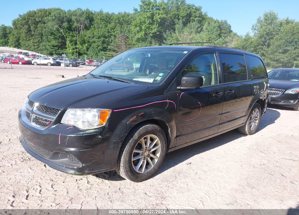 2016 DODGE GRAND CARAVAN SXT VIN: 2C4RDGCG8GR151858