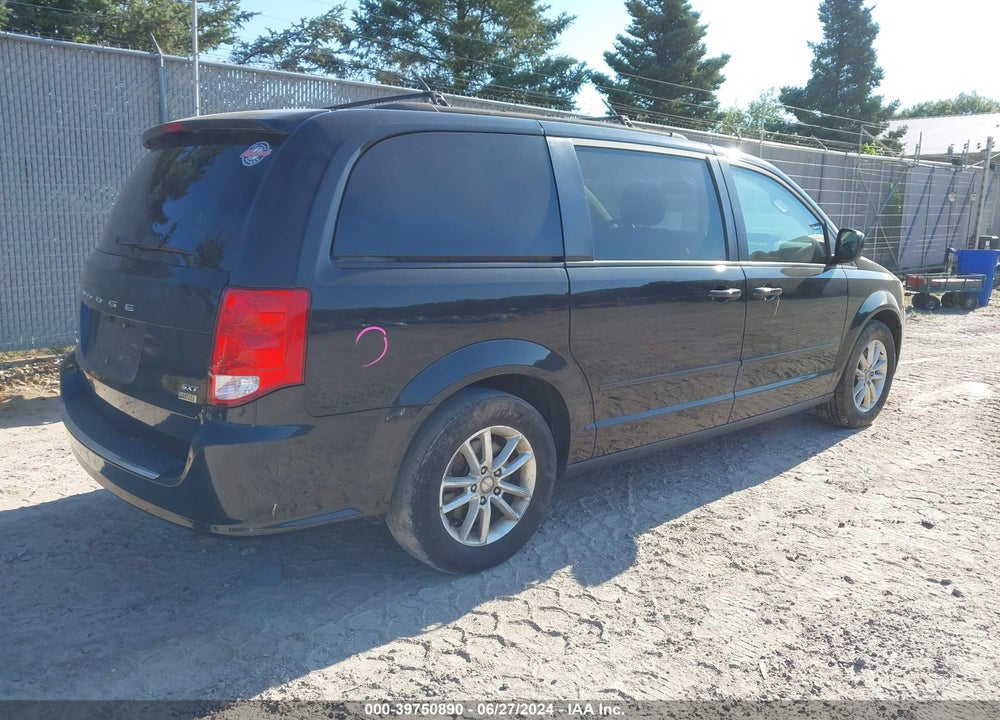 2016 DODGE GRAND CARAVAN SXT VIN: 2C4RDGCG8GR151858
