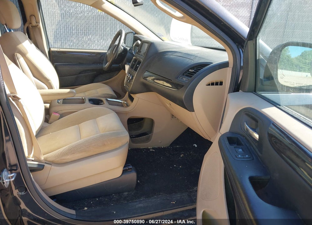 2016 DODGE GRAND CARAVAN SXT VIN: 2C4RDGCG8GR151858