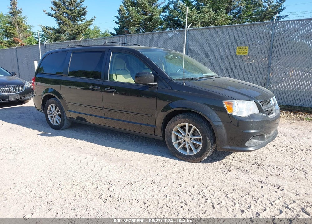 2016 DODGE GRAND CARAVAN SXT VIN: 2C4RDGCG8GR151858