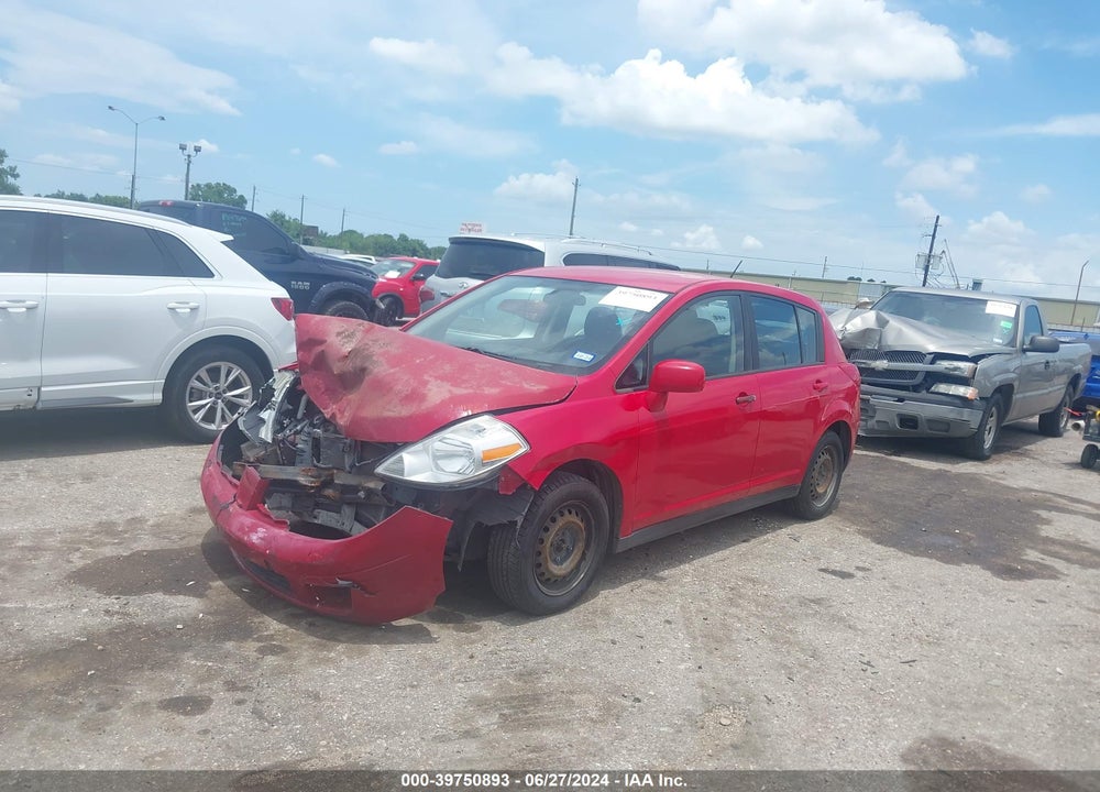2012 NISSAN VERSA 1.8 S VIN: 3N1BC1CP1CK294281
