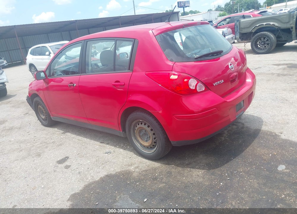 2012 NISSAN VERSA 1.8 S VIN: 3N1BC1CP1CK294281