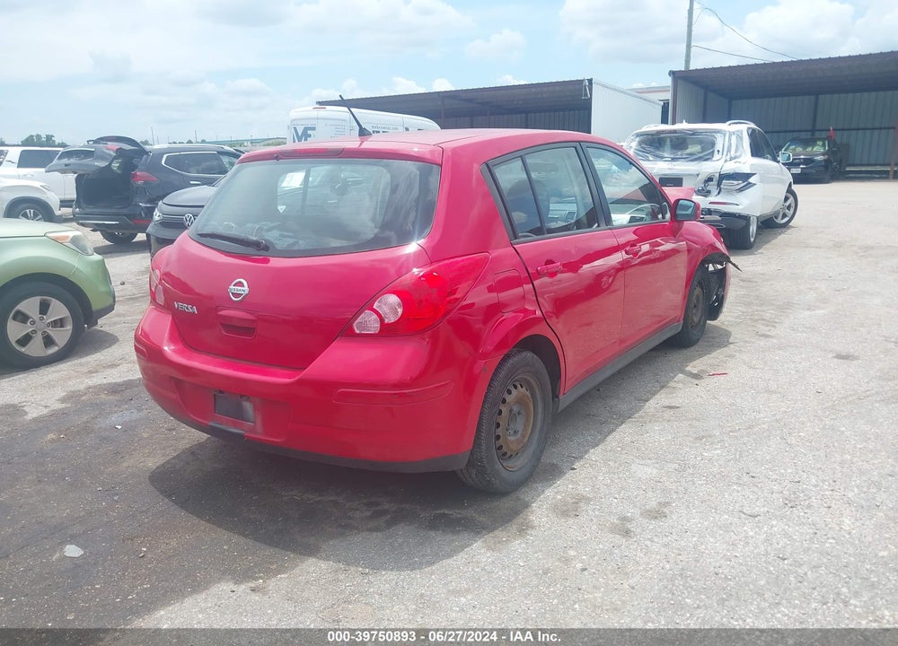 2012 NISSAN VERSA 1.8 S VIN: 3N1BC1CP1CK294281