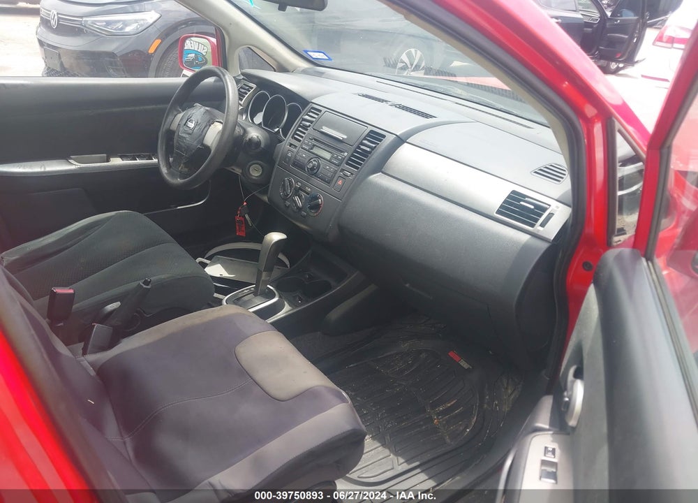 2012 NISSAN VERSA 1.8 S VIN: 3N1BC1CP1CK294281