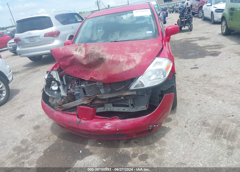 2012 NISSAN VERSA 1.8 S VIN: 3N1BC1CP1CK294281