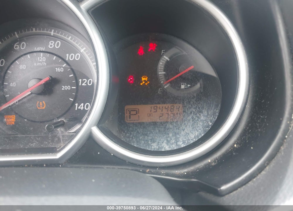 2012 NISSAN VERSA 1.8 S VIN: 3N1BC1CP1CK294281
