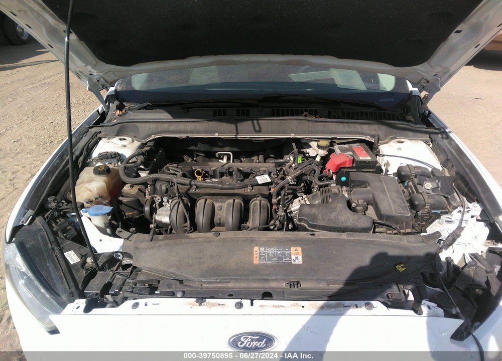 2016 FORD FUSION S VIN: 1FA6P0G72G5121916