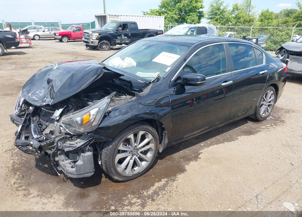 2015 HONDA ACCORD EX VIN: 1HGCR2F79FA095584