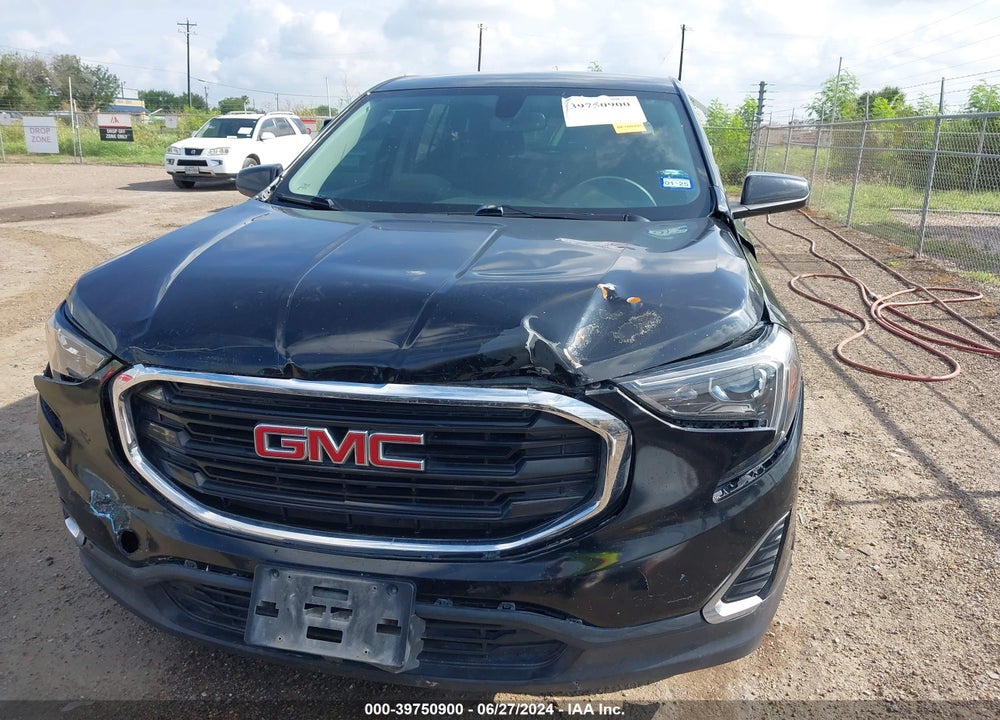 2018 GMC TERRAIN SLE VIN: 3GKALMEV3JL257301