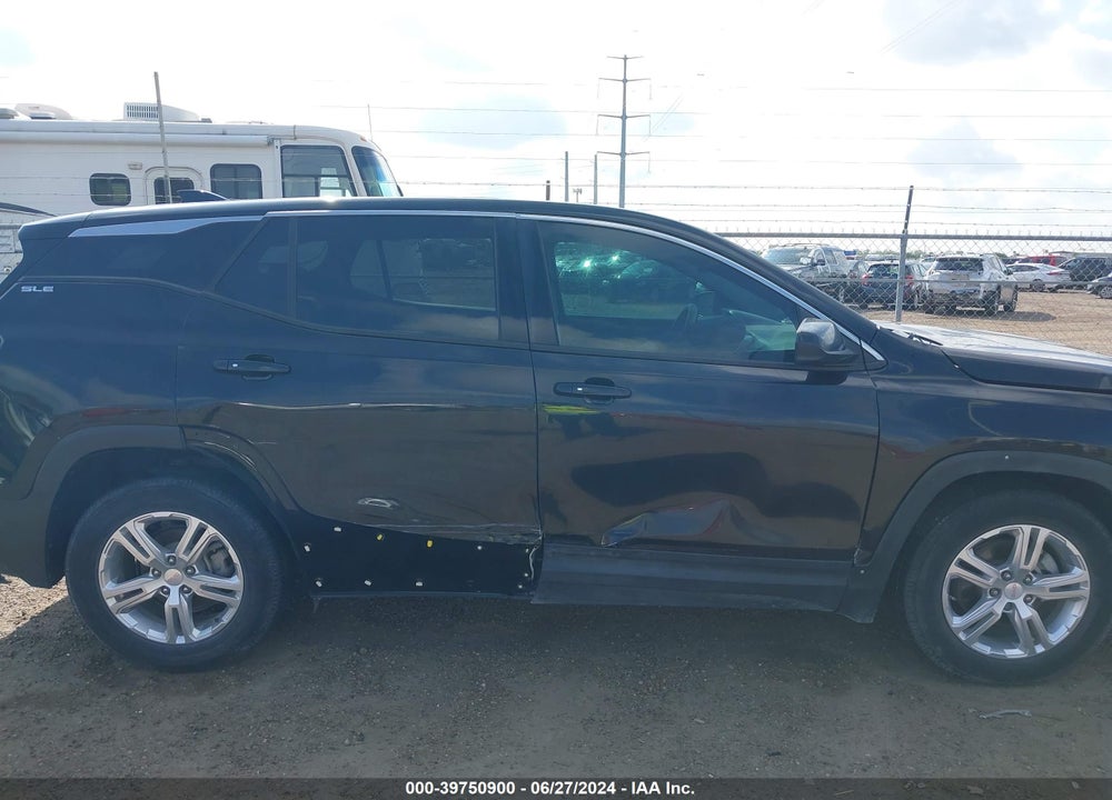 2018 GMC TERRAIN SLE VIN: 3GKALMEV3JL257301