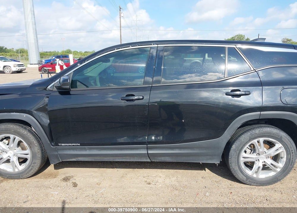 2018 GMC TERRAIN SLE VIN: 3GKALMEV3JL257301