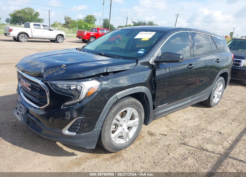 2018 GMC TERRAIN SLE VIN: 3GKALMEV3JL257301