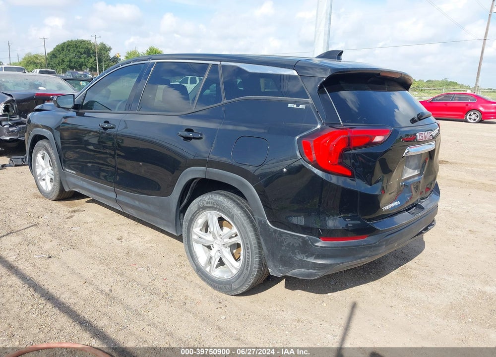 2018 GMC TERRAIN SLE VIN: 3GKALMEV3JL257301