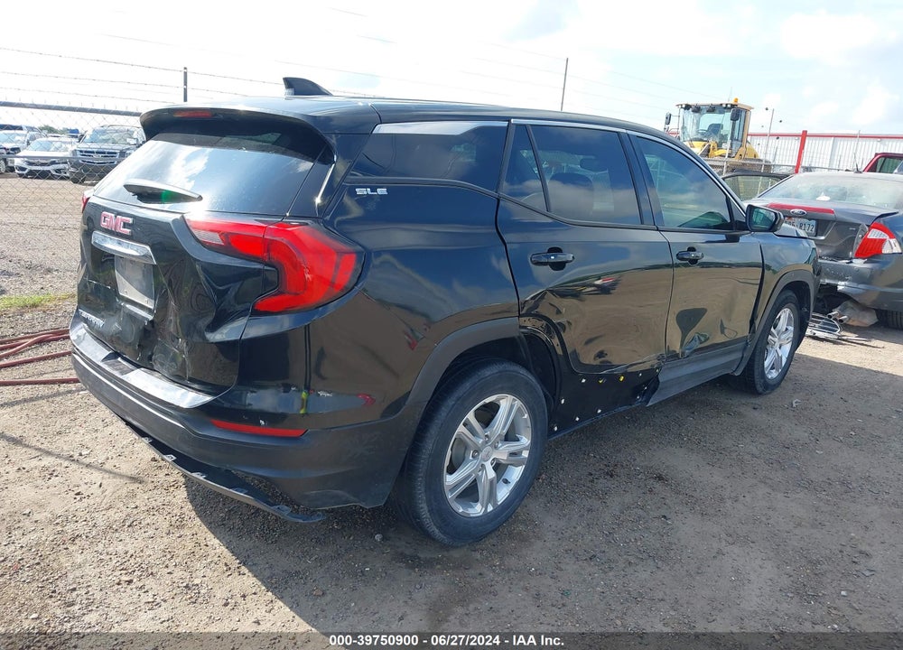 2018 GMC TERRAIN SLE VIN: 3GKALMEV3JL257301