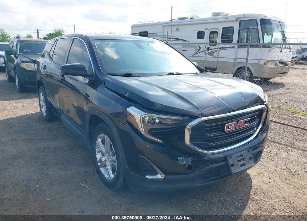 2018 GMC TERRAIN SLE VIN: 3GKALMEV3JL257301