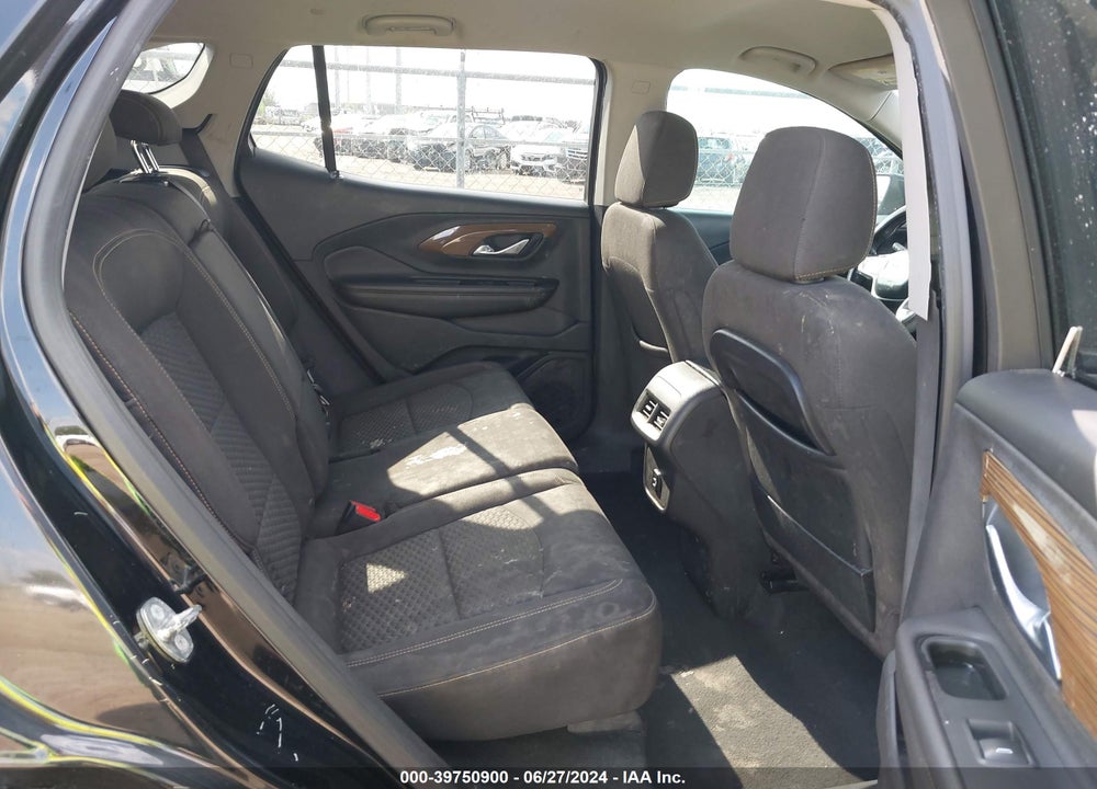 2018 GMC TERRAIN SLE VIN: 3GKALMEV3JL257301
