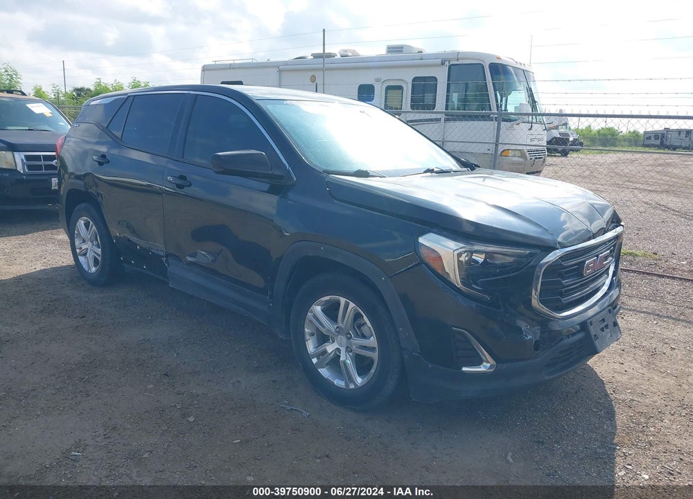 2018 GMC TERRAIN SLE VIN: 3GKALMEV3JL257301
