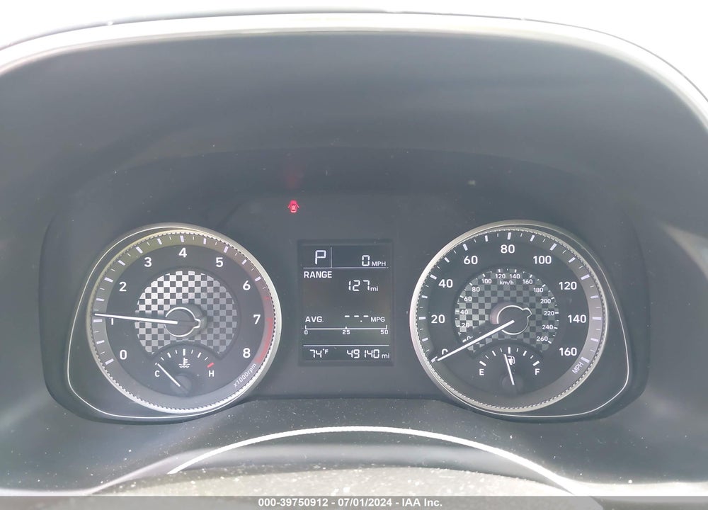 2019 HYUNDAI ELANTRA SE VIN: 5NPD74LF0KH452038