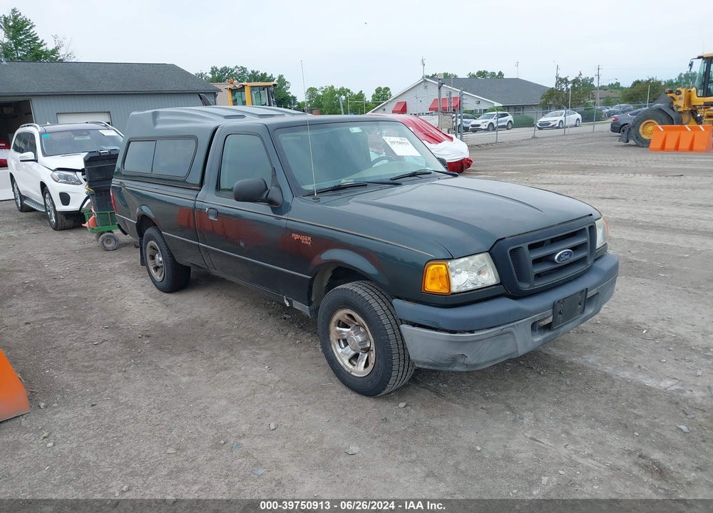 2004 FORD RANGER VIN: 1FTYR10U64PA06299