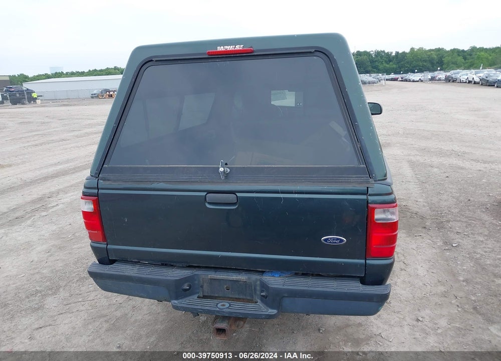 2004 FORD RANGER VIN: 1FTYR10U64PA06299