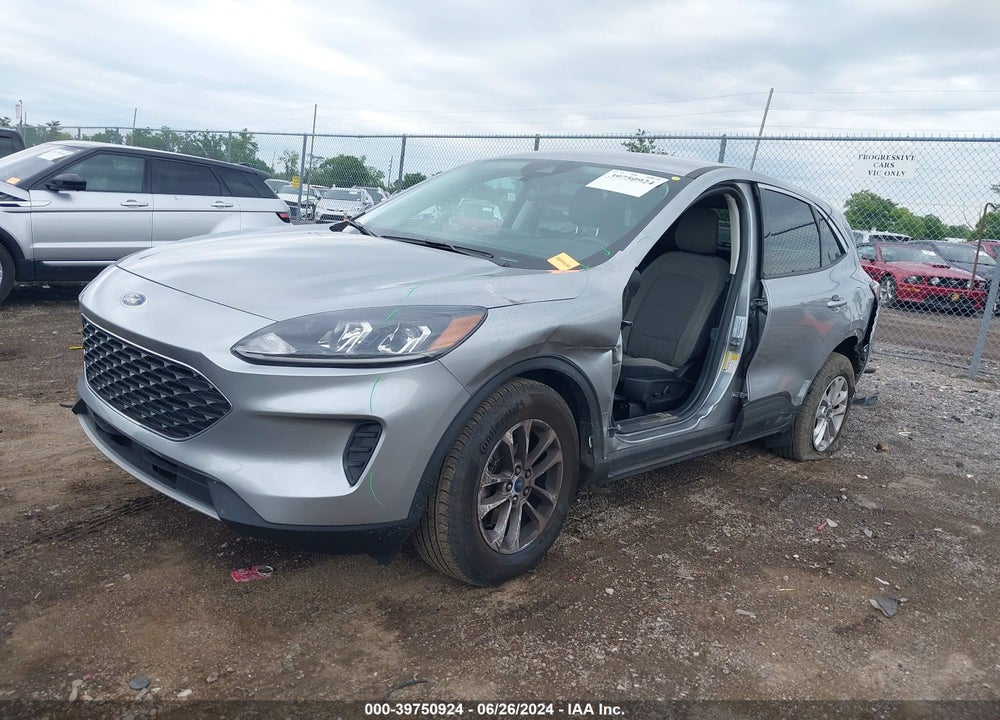2022 FORD ESCAPE SE VIN: 1FMCU9G65NUB52786