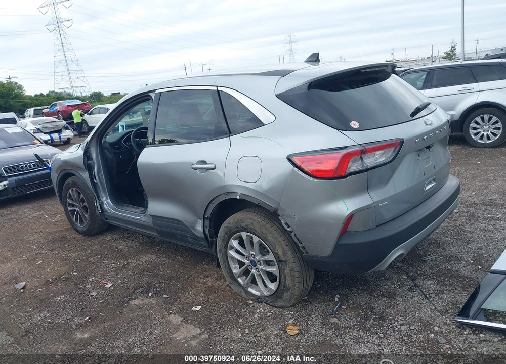 2022 FORD ESCAPE SE VIN: 1FMCU9G65NUB52786