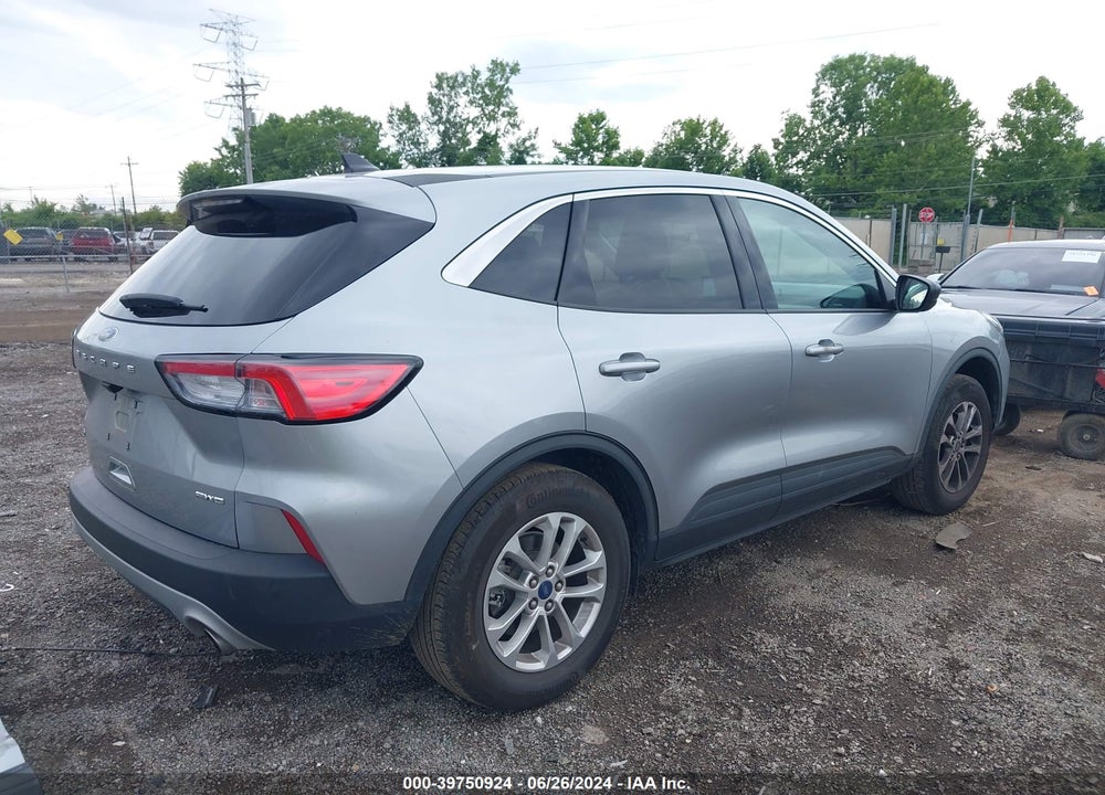 2022 FORD ESCAPE SE VIN: 1FMCU9G65NUB52786