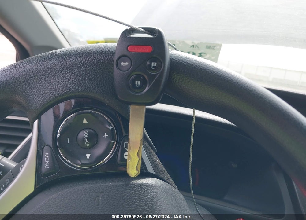 2013 HONDA CIVIC EX VIN: 19XFB2F85DE048412