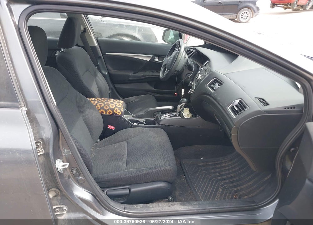 2013 HONDA CIVIC EX VIN: 19XFB2F85DE048412