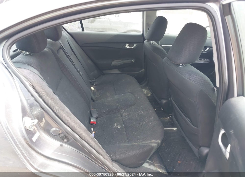 2013 HONDA CIVIC EX VIN: 19XFB2F85DE048412