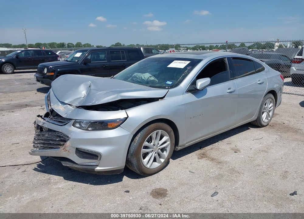 2018 CHEVROLET MALIBU LT VIN: 1G1ZD5ST4JF152743