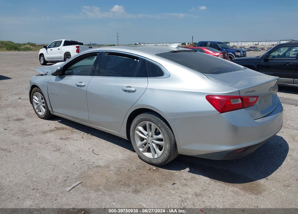 2018 CHEVROLET MALIBU LT VIN: 1G1ZD5ST4JF152743