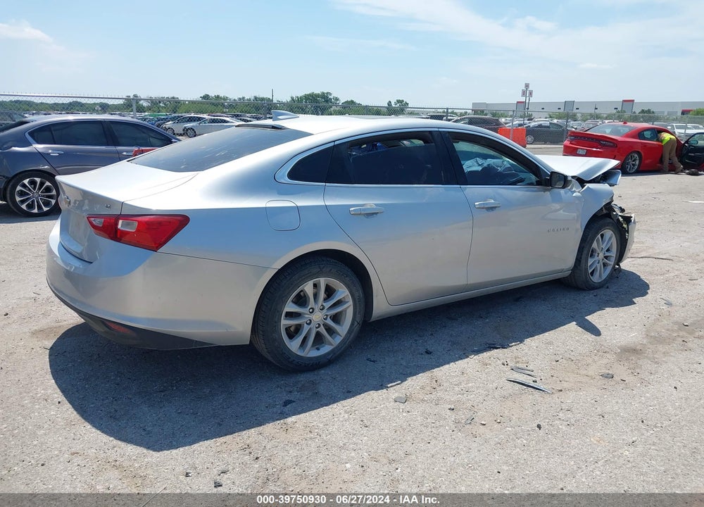 2018 CHEVROLET MALIBU LT VIN: 1G1ZD5ST4JF152743