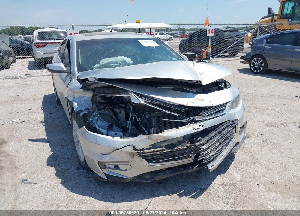 2018 CHEVROLET MALIBU LT VIN: 1G1ZD5ST4JF152743