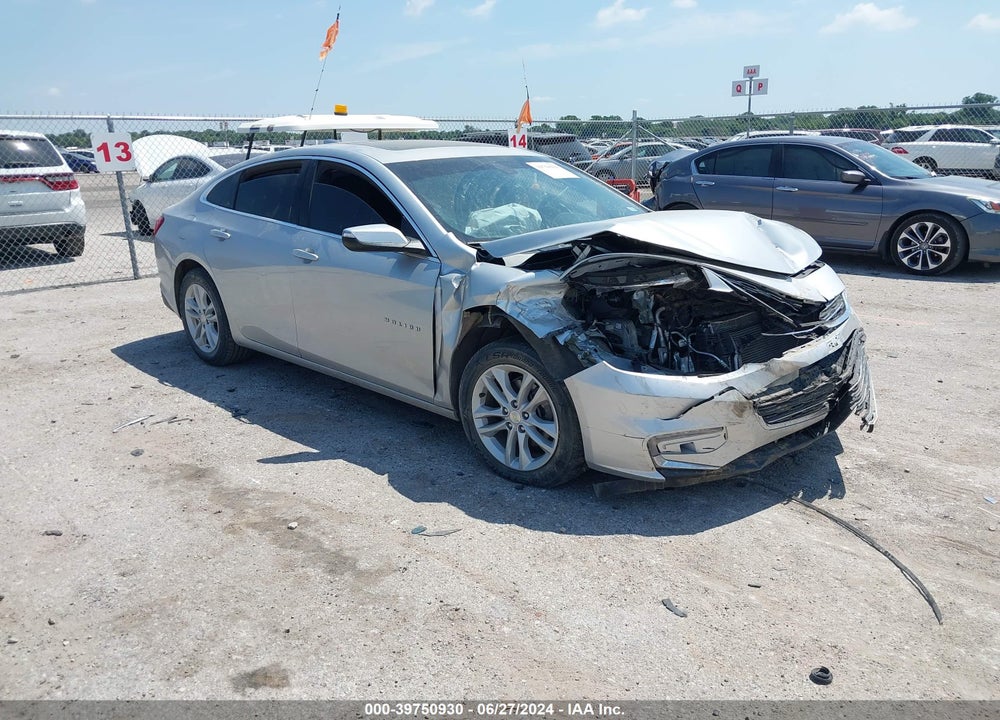 2018 CHEVROLET MALIBU LT VIN: 1G1ZD5ST4JF152743