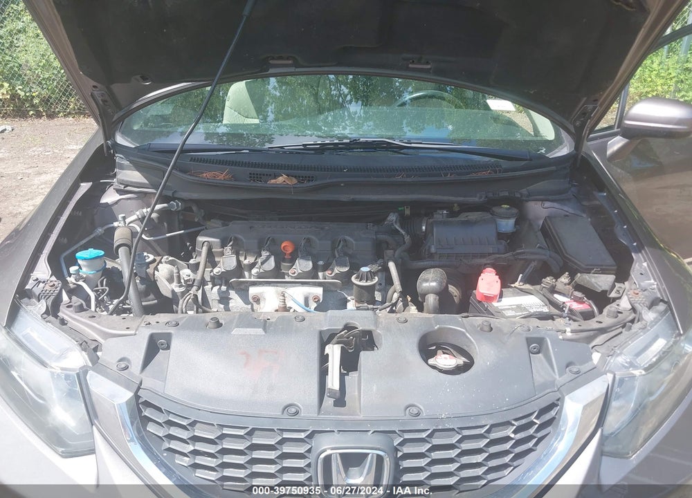 2015 HONDA CIVIC LX VIN: 19XFB2F57FE221940