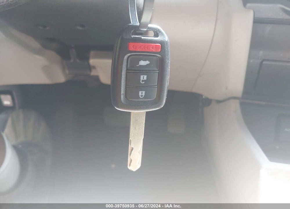 2015 HONDA CIVIC LX VIN: 19XFB2F57FE221940