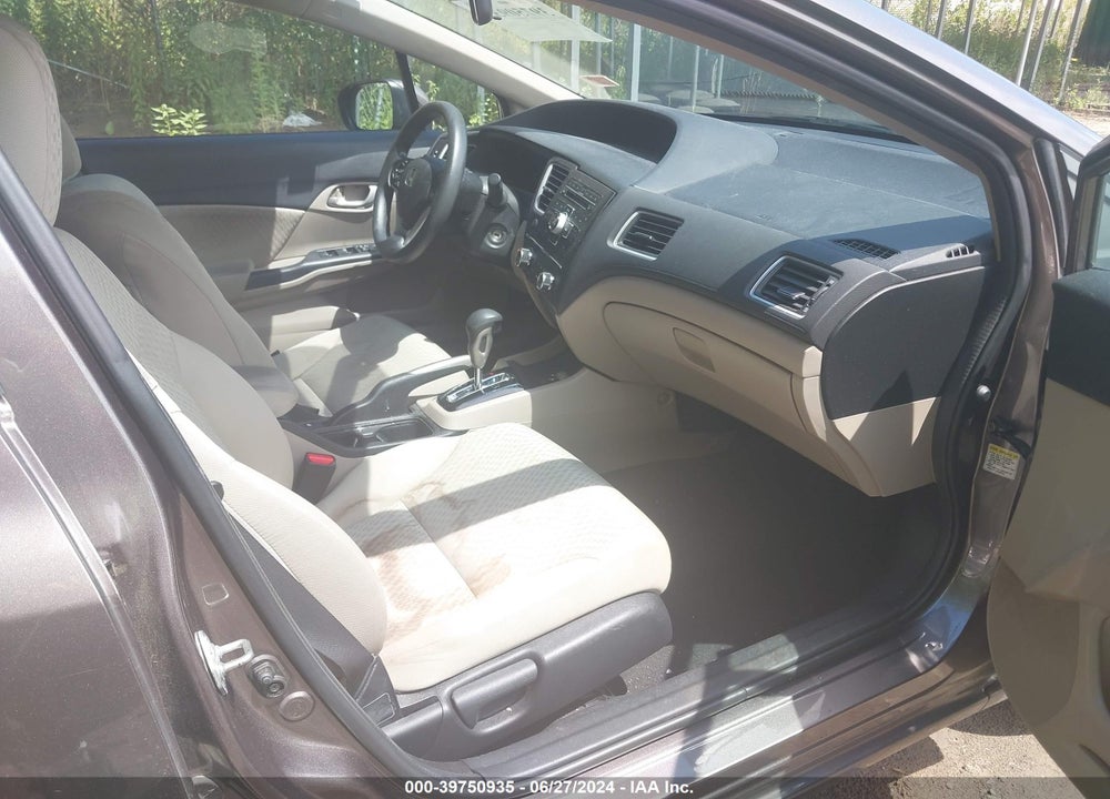 2015 HONDA CIVIC LX VIN: 19XFB2F57FE221940