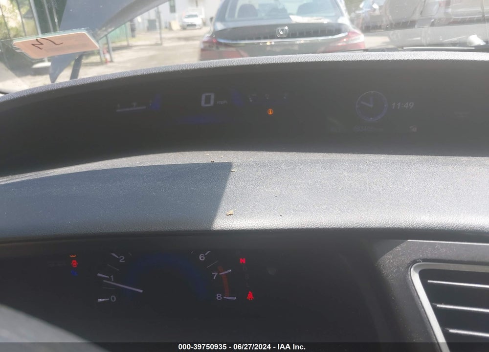 2015 HONDA CIVIC LX VIN: 19XFB2F57FE221940