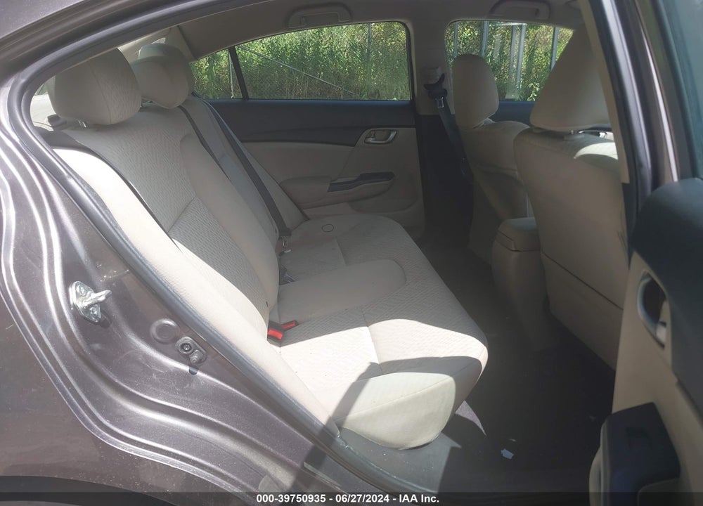 2015 HONDA CIVIC LX VIN: 19XFB2F57FE221940