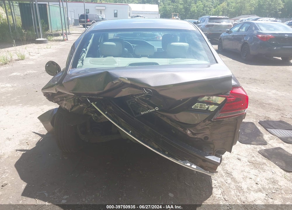2015 HONDA CIVIC LX VIN: 19XFB2F57FE221940