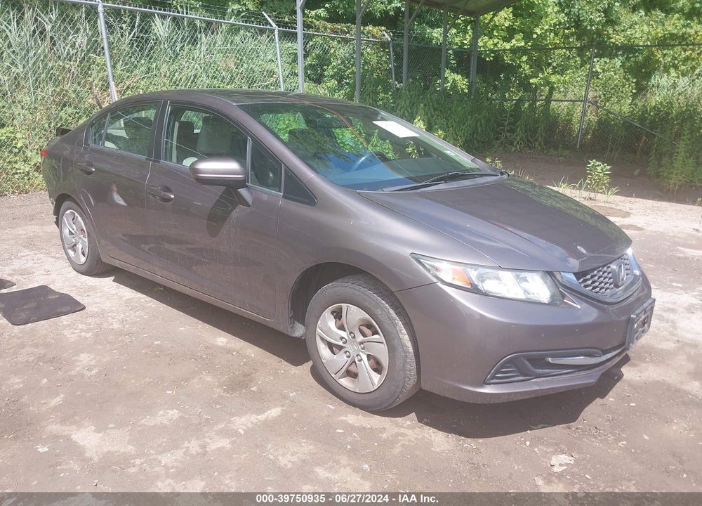 2015 HONDA CIVIC LX VIN: 19XFB2F57FE221940