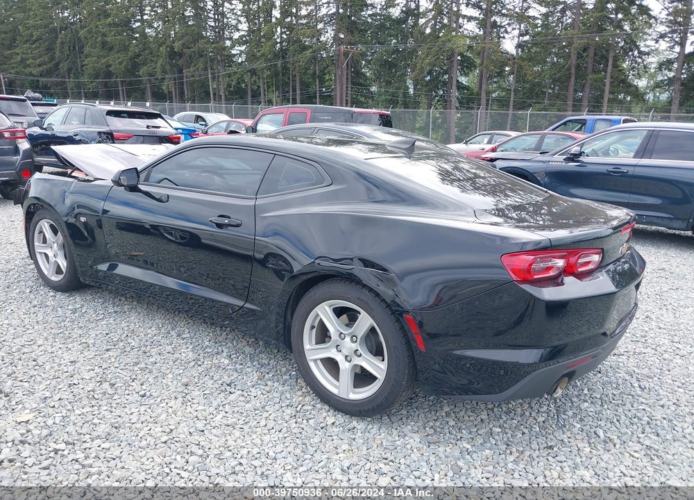 2020 CHEVROLET CAMARO RWD 1LT VIN: 1G1FB1RX1L0100275