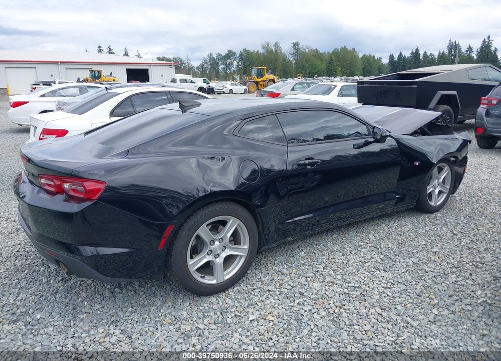 2020 CHEVROLET CAMARO RWD 1LT VIN: 1G1FB1RX1L0100275